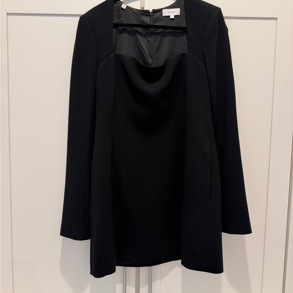 A.L.C. Black Mini Dress- HEIDI